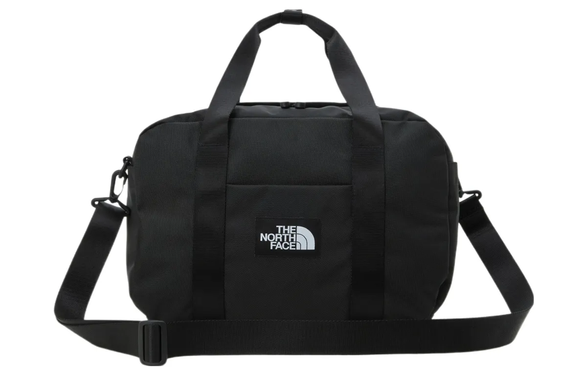 THE NORTH FACE 20L Portable One Shoulder Crossbody Outdoor Bag Polyester Black Unisex