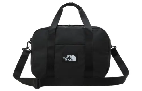 THE NORTH FACE 20L Portable One Shoulder Crossbody Outdoor Bag Polyester Black Unisex