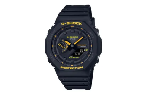 CASIO Unisex Liquid Crystal/Analog Dual Display Series Black Watch GAB2100CY-1A