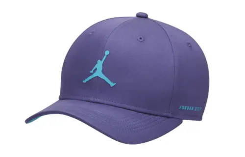 Jordan Cotton Baseball Caps Unisex Purple