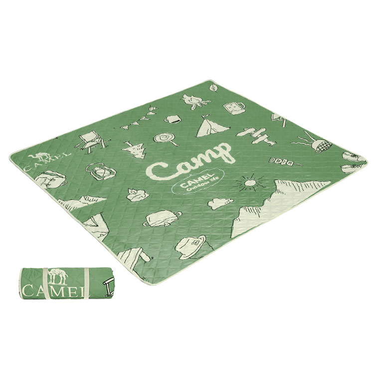CAMEL Moisture Proof Mat Outdoor Camping Beach Picnic Mat, Floor Mat, Tent Padding Cloth, Seat Cushion