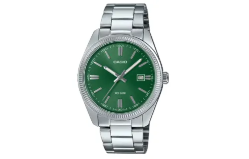 CASIO Men Standard Series Green Watch MTP-1302D-3A