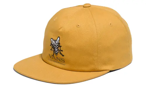 Vans Baseball Caps Women's Yellow