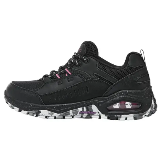 Skechers Uno Trail Fashion Shoes 'Black' Women's