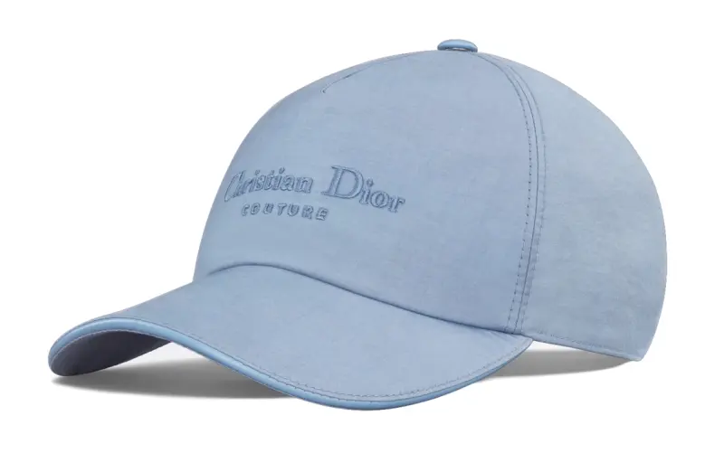 DIOR Logo Embroidered Baseball Cap