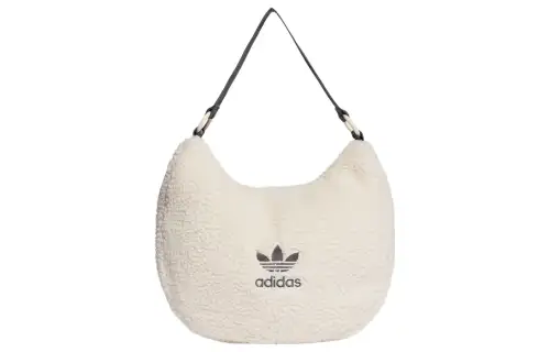 Adidas Originals Trefoil Recycled Polyester Cloud Bag, Handbag Regular Unisex White