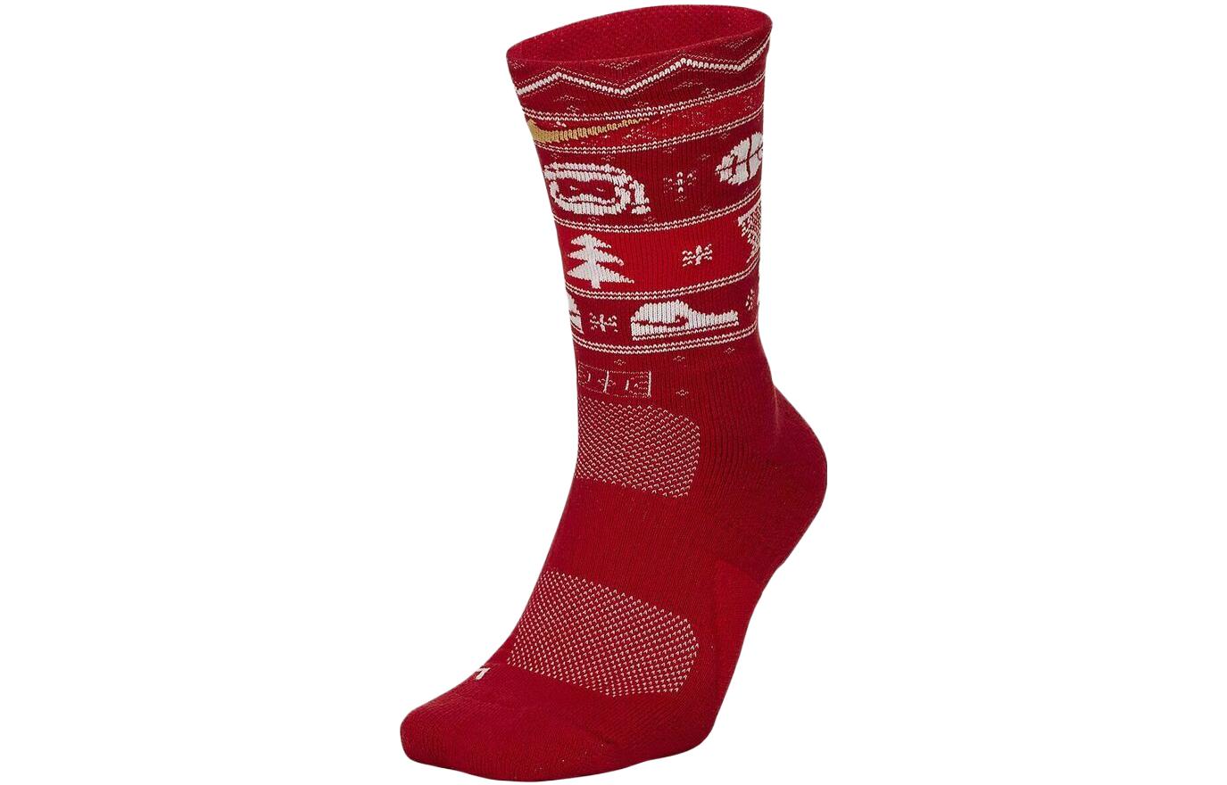 Nike Crew Socks Men’s 1 Pack Red