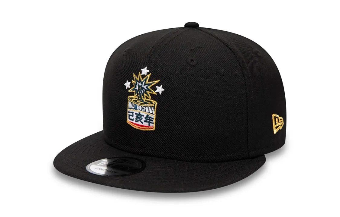 New Era Baseball Caps Unisex Black