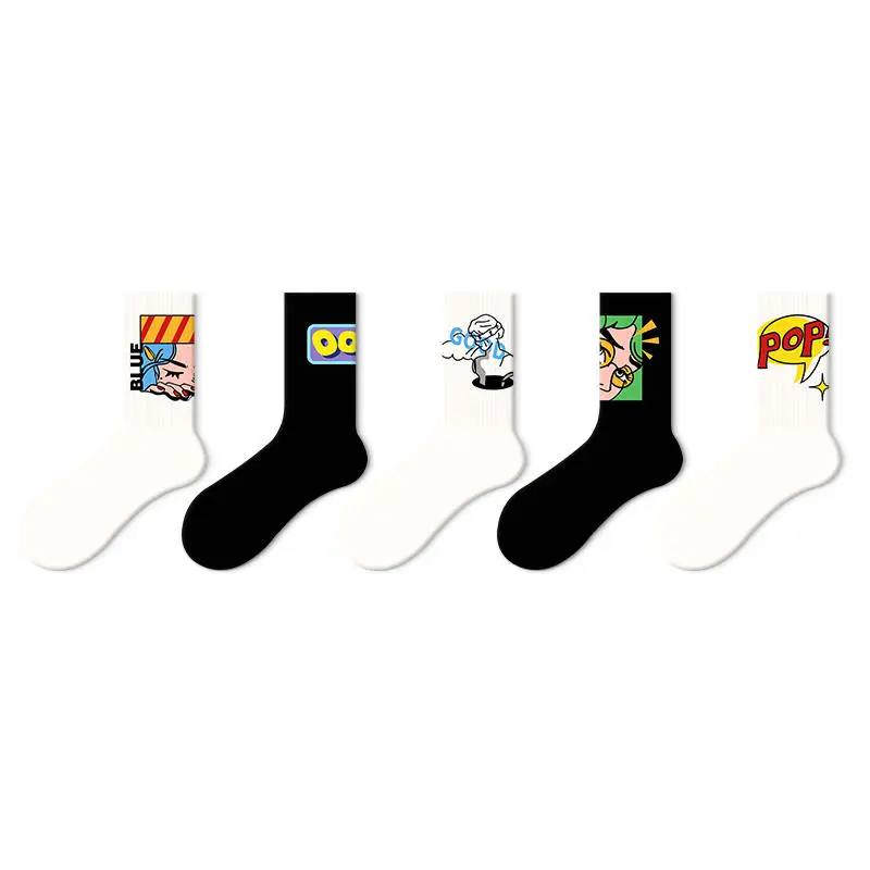 JKN Unisex Crew Socks