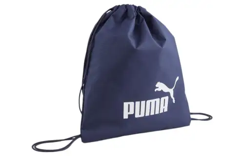 PUMA Polyester Gym Bag Small Women's Marine Blue
