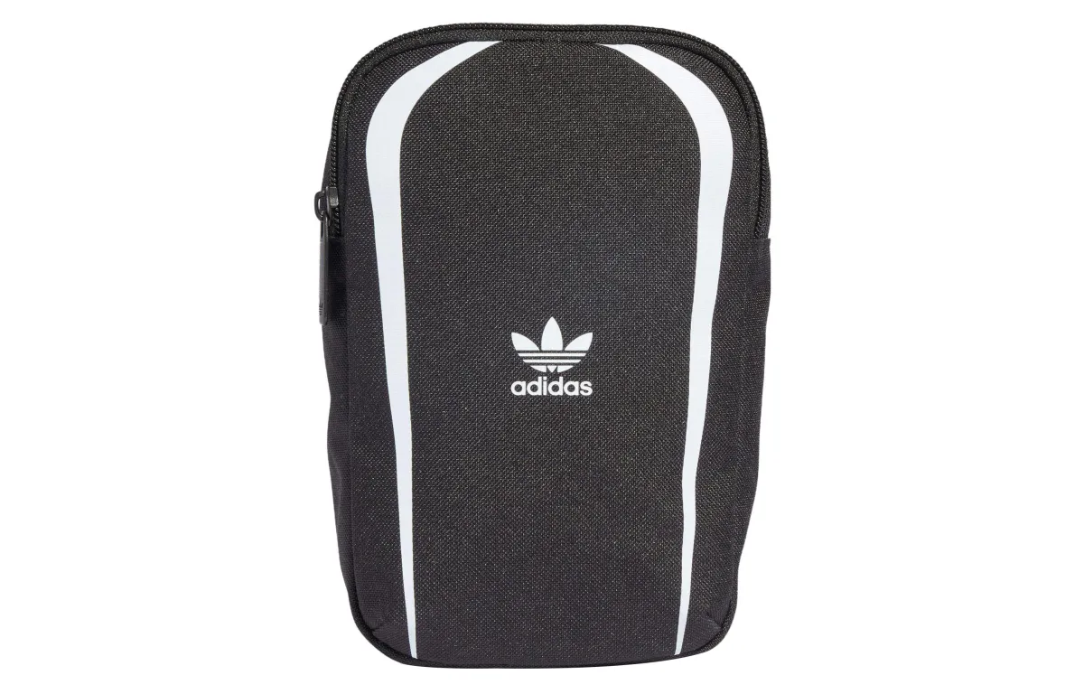 Adidas Originals Recycled Fabric Storage Bag Trumpets Unisex Black