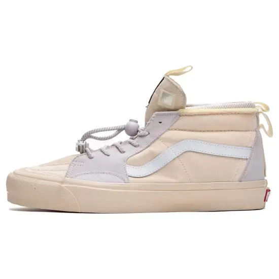 Vans Sk8-Hi EXT Advisory Board Crystals Ecru