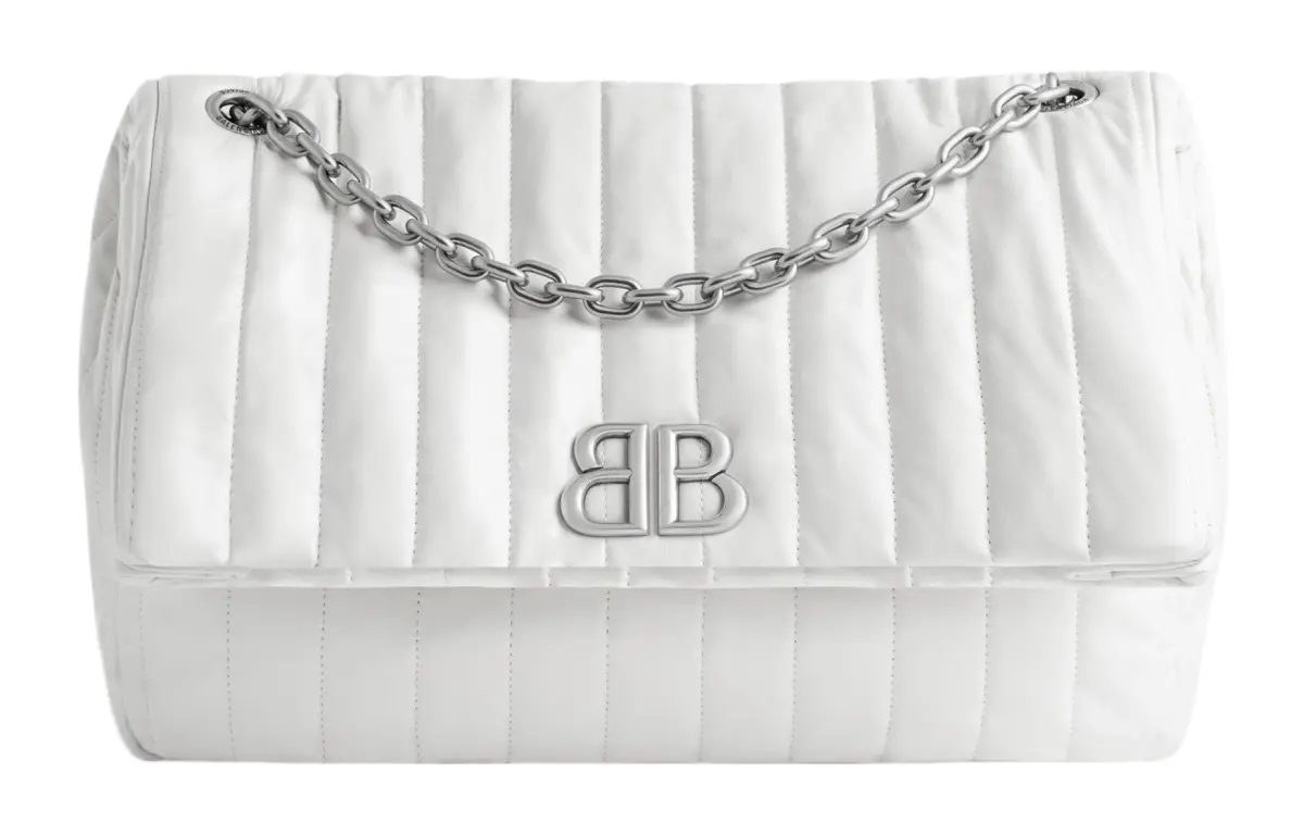 Balenciaga Calfskin Handbag, Shoulder Bag Women's