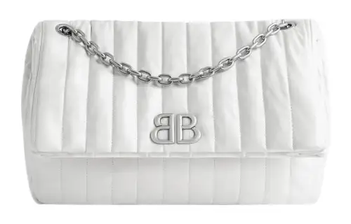 Balenciaga Calfskin Handbag, Shoulder Bag Women's