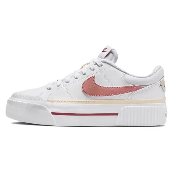 Nike Women's Court Legacy Lift 'White Guava Ice'