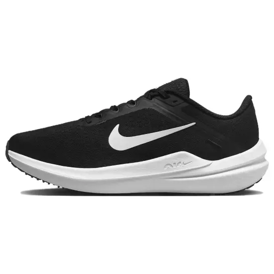 Nike Air Winflo 10 Running Shoes Women's Low-top Black/White