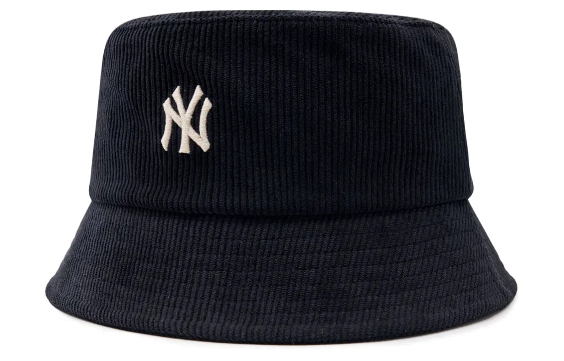 MLB Cotton Bucket Hats Unisex Black