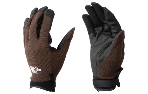 THE NORTH FACE Sports Gloves Unisex Brown