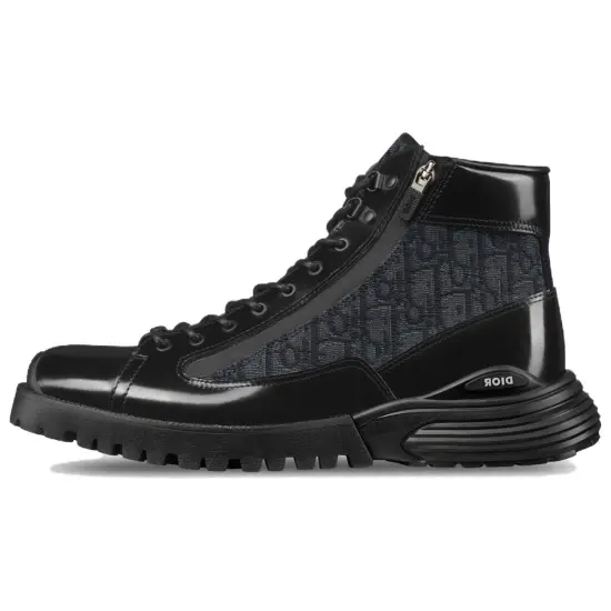 DIOR Ankle Boots Men Black