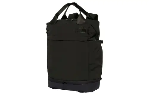 THE NORTH FACE 23L Backpack Outdoor Bag Recycled Nylon Black Women's