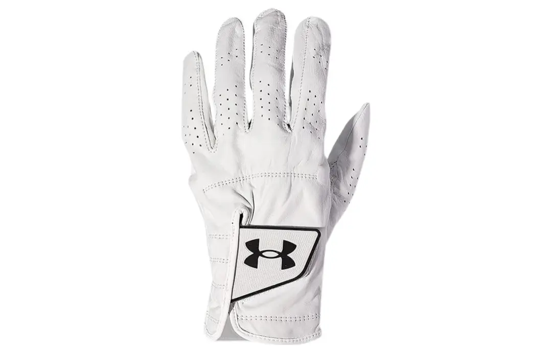 Under Armour Leather Sports Gloves Men's White
