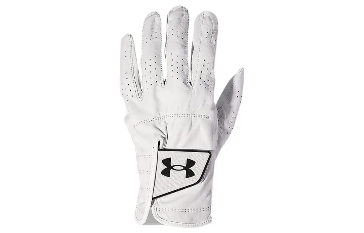 Under Armour Leather Sports Gloves Men's White