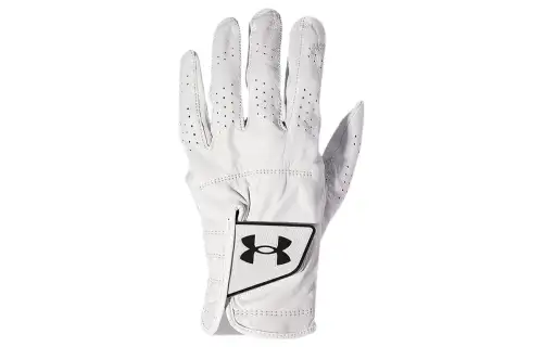 Under Armour Leather Sports Gloves Men's White