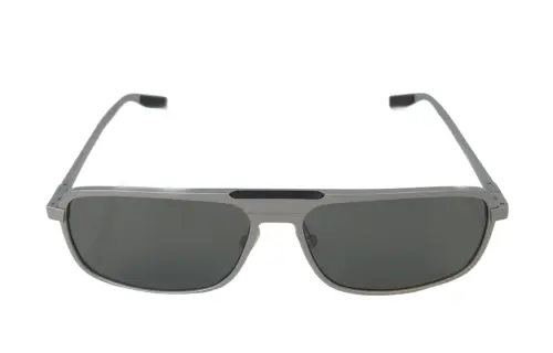DIOR Aluminum Irregular Shape Sunglasses Unisex Silver