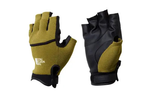 THE NORTH FACE Sports Gloves Unisex Green