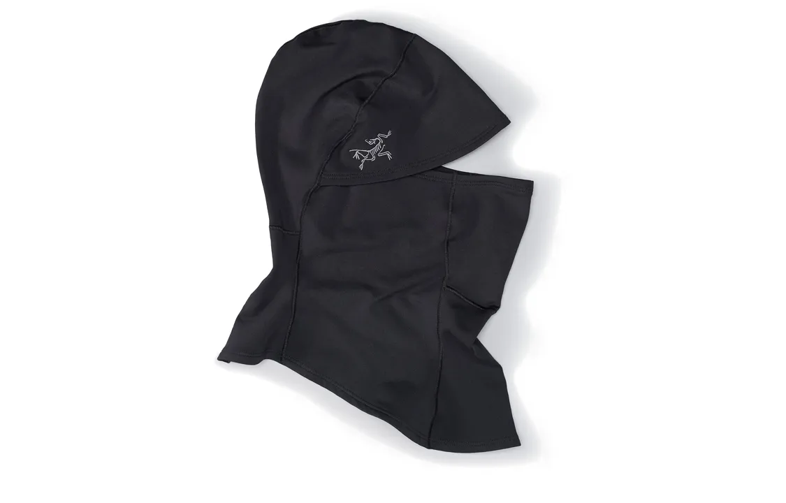Arc'teryx Polyester Face Masks Scarves Unisex Black