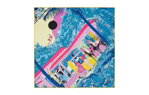 HERMES Scarves Unisex Multicolor