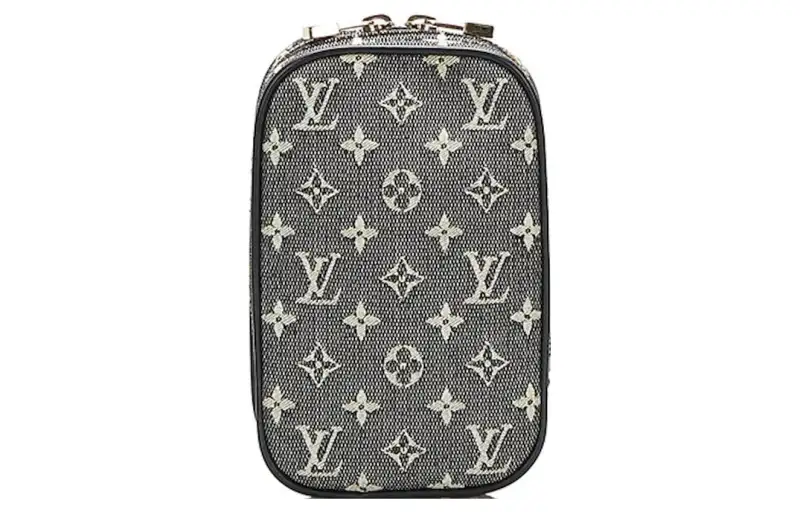 LOUIS VUITTON Canvas Camera Bag, Shoulder Bag, Crossbody Bag Mini Unisex Black