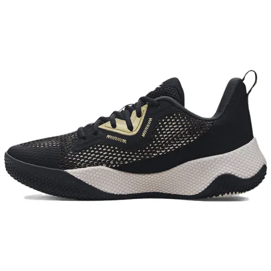 Under Armour Hovr Splash 3 'Black Metallic Gold'