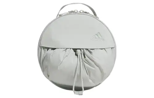 Adidas Nylon Donut Handbag, Shoulder Bag, Crossbody Bag Regular Women's Green