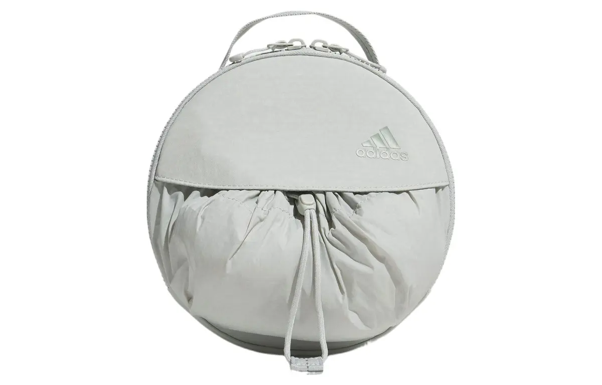 Adidas Nylon Donut Handbag, Shoulder Bag, Crossbody Bag Regular Women's Green