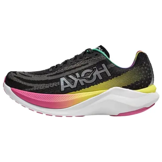 HOKA ONE ONE Mach X Black Silver Multi-Color Women's