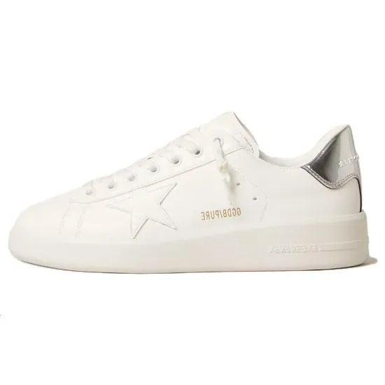 Golden Goose Skateboard Shoes Women's Low-Top White
