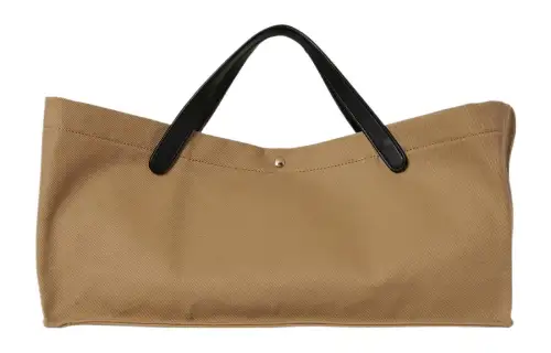 THE ROW Cotton Tote Bag, Shopping Bag, Handbag Women's Beige