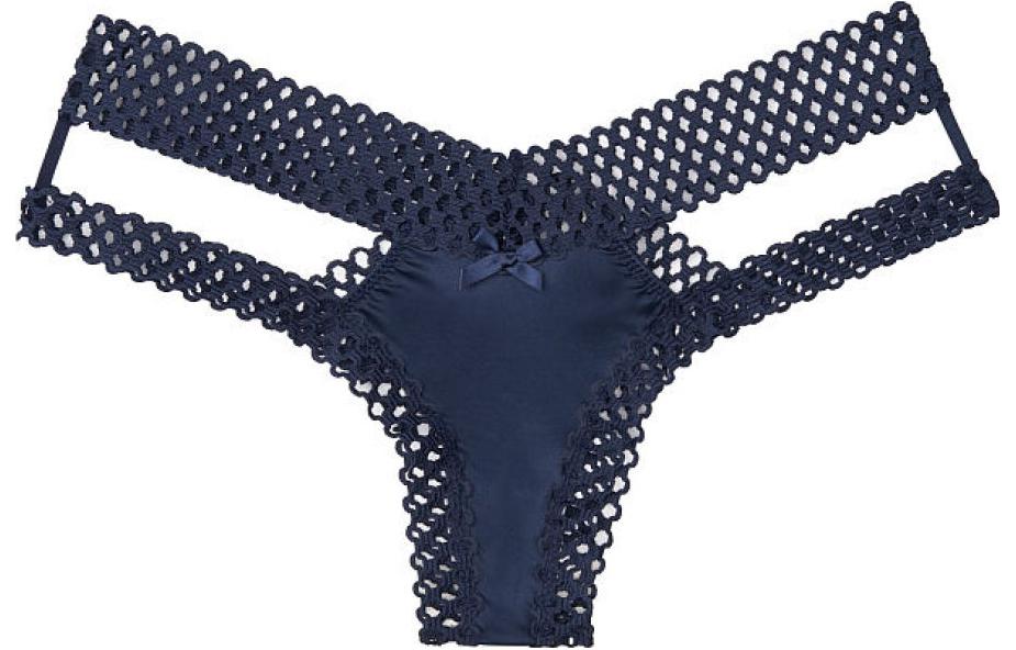 Женские трусы Victoria's Secret (синие)
