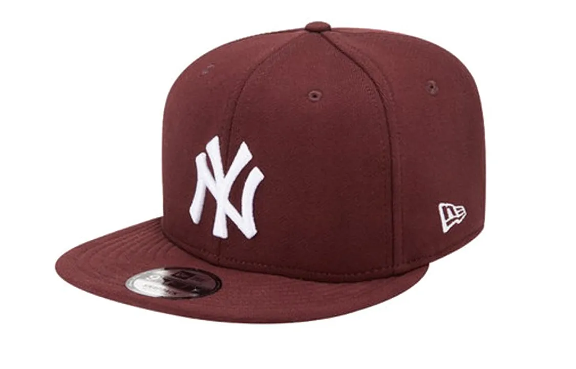 New Era Cotton Baseball Caps Unisex Red