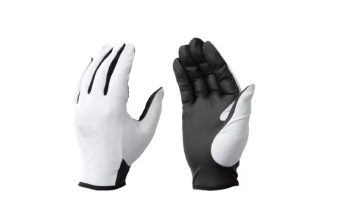 THE NORTH FACE Sports Gloves Unisex White/Black