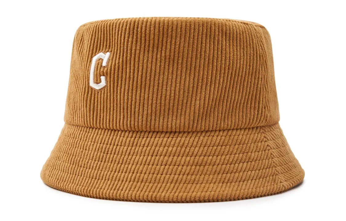 MLB Cotton Bucket Hats Unisex Brown