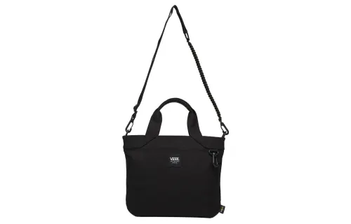 Vans Nylon Tote Bag, Shopping Bag, Handbag Regular Unisex Black