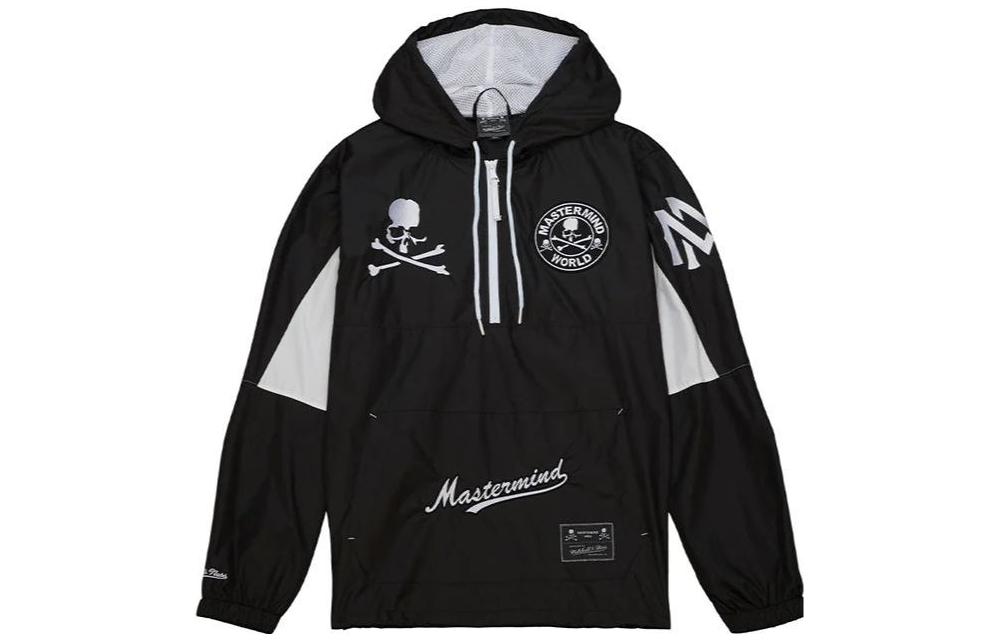 Mitchell Ness x MASTERMIND WORLD Logo