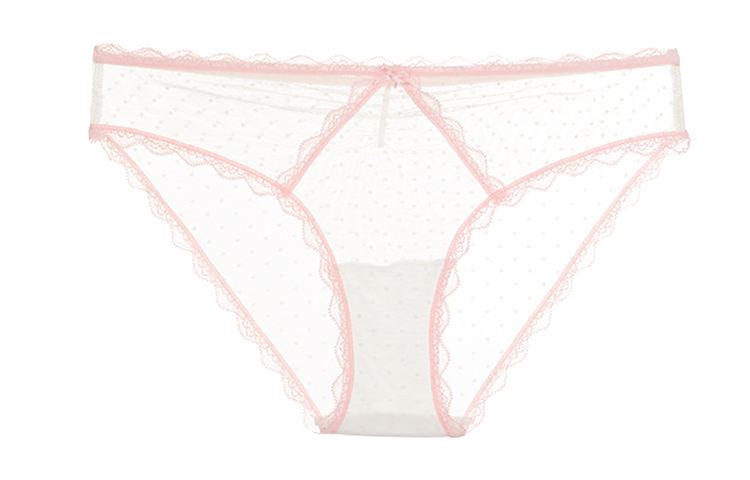 Женские трусы Victoria's Secret (розовые)