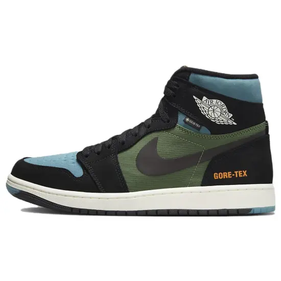 Jordan 1 Retro High Element Gore-Tex Black Olive