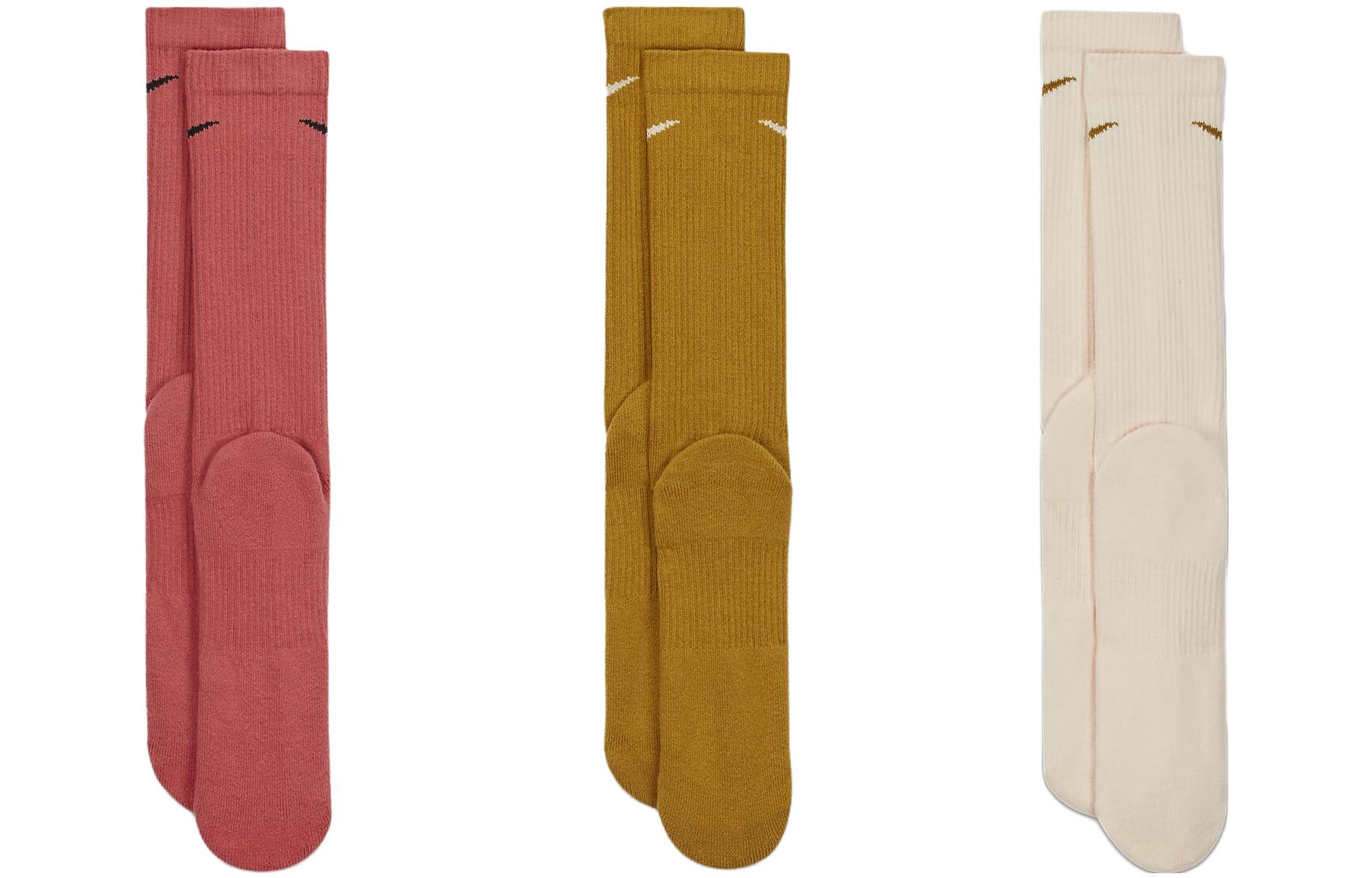 Nike Crew Socks Unisex 3 Pack Multicolor