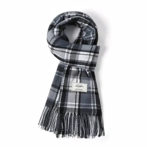 FREE RABBITⅡ Faux Cashmere Knit Scarves Unisex Gift Box Set