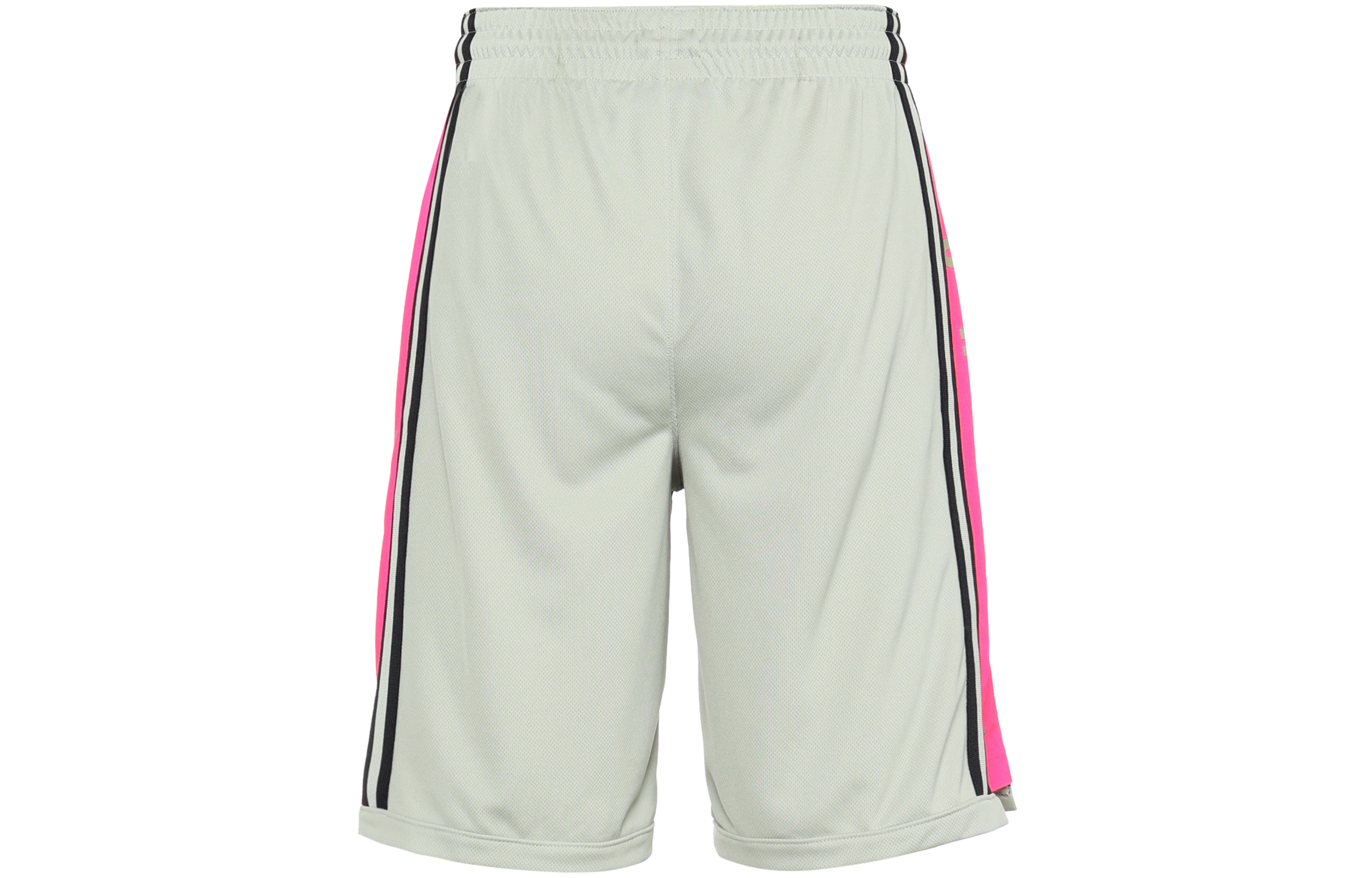 Jordan Basketball Shorts Men’s Gray Pink Moderate Straight Fit Pants