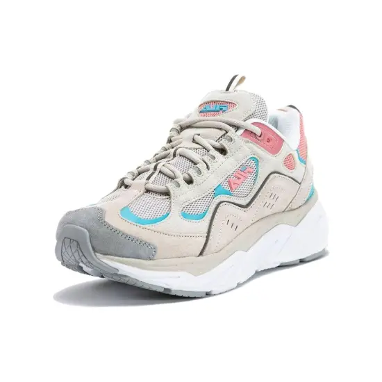 FILA Durable Breathable Low-Top Running Shoes Women's Pink